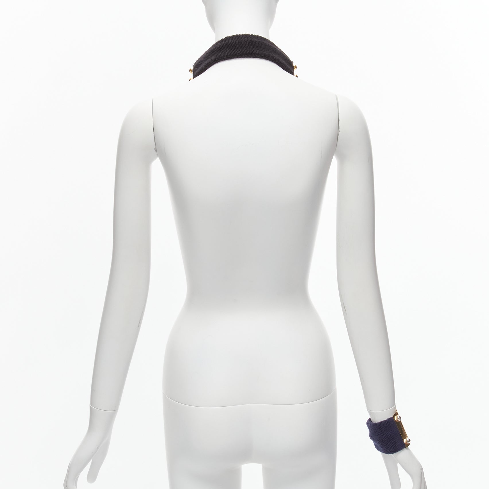 Sacai Double Panel Utility Belt - Side view