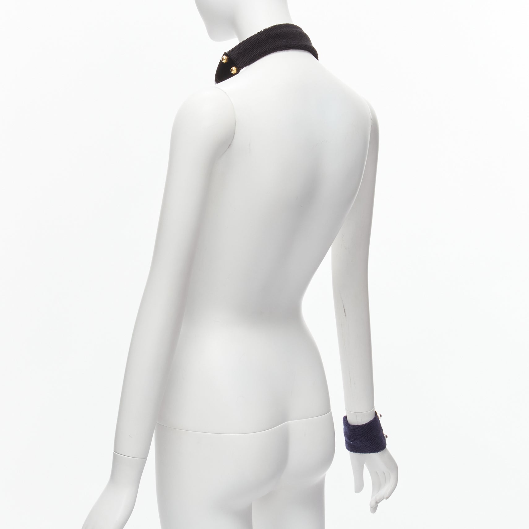 Sacai Double Panel Utility Belt - Detail 1