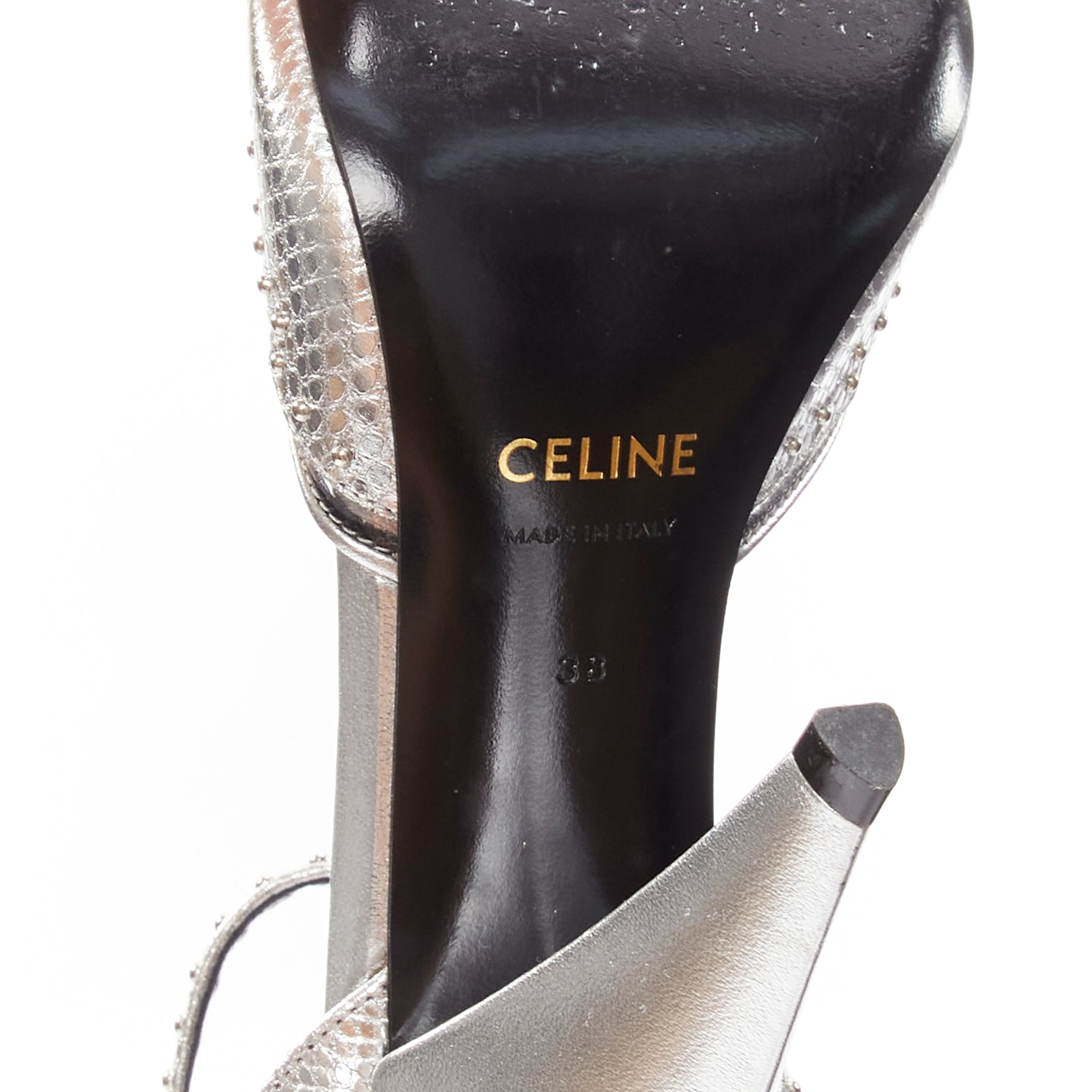 Celine Hedi Slimane Heels - Image 12