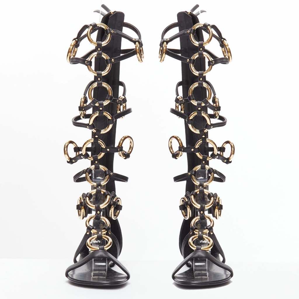Giuseppe Zanotti Bondage Sandals - Image 6