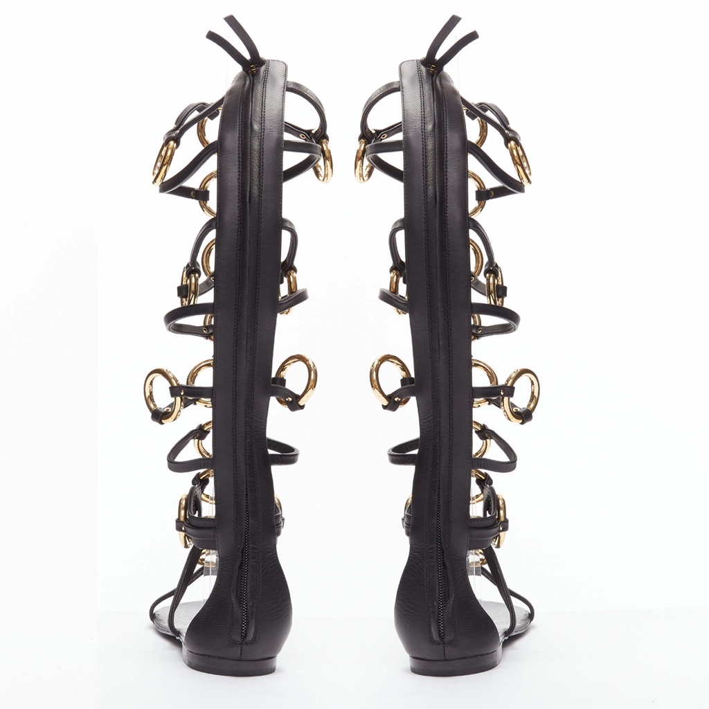 Giuseppe Zanotti Bondage Sandals - Side view