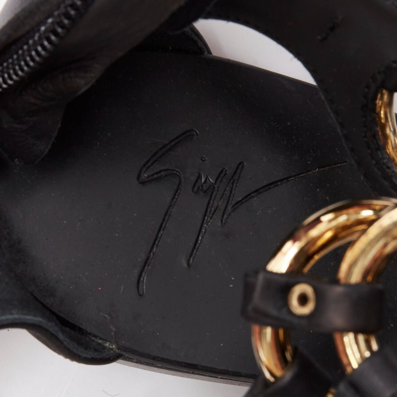 Giuseppe Zanotti Bondage Sandals - Image 11