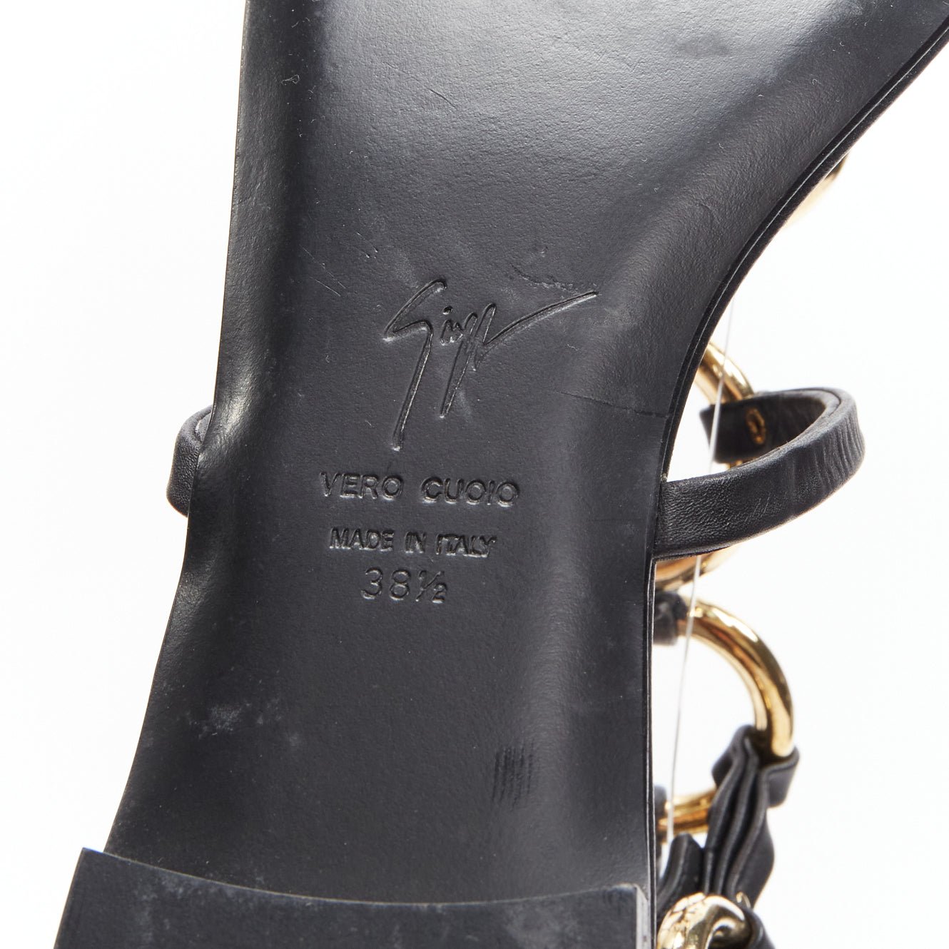 Giuseppe Zanotti Bondage Sandals - Image 12