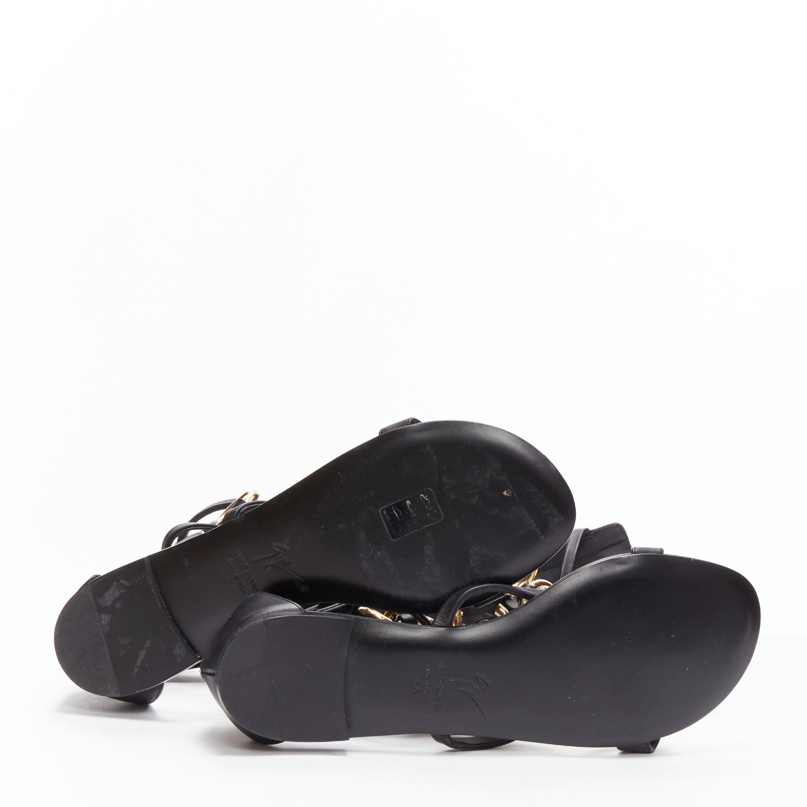 Giuseppe Zanotti Bondage Sandals - Image 13