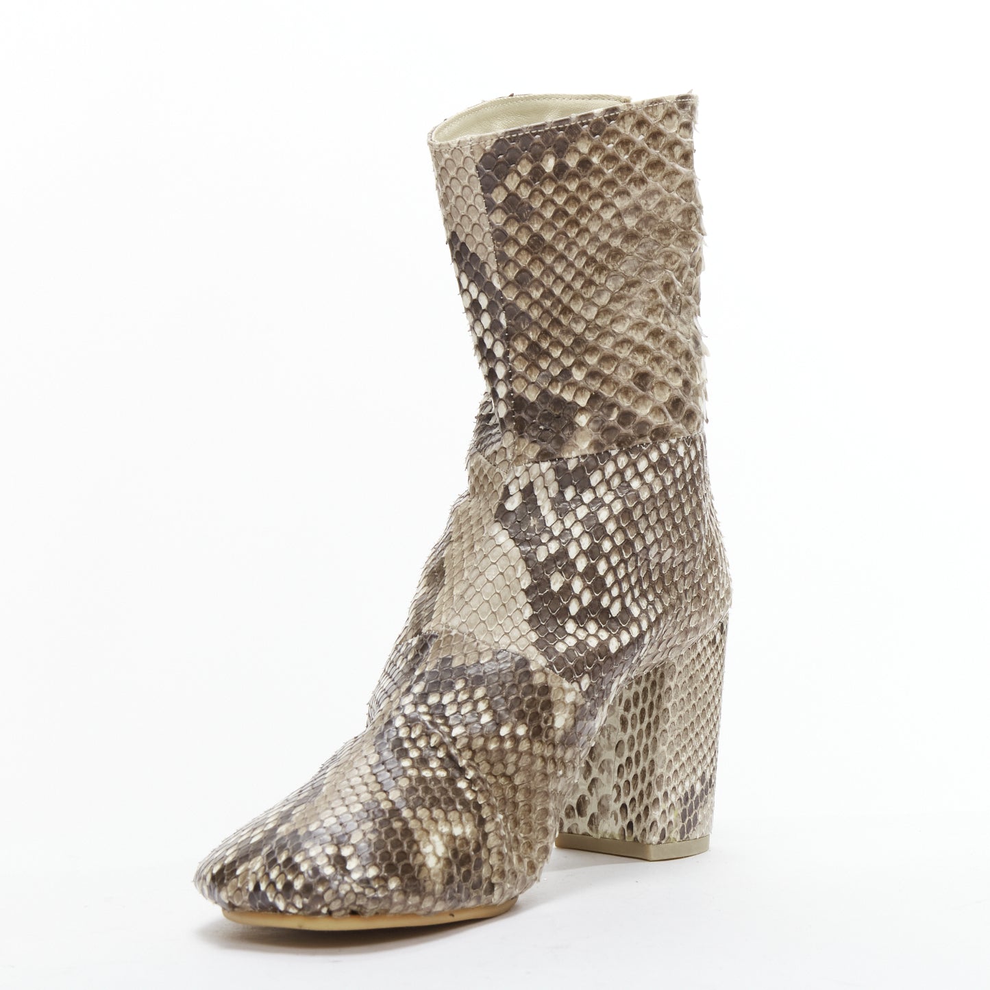 Junya Watanabe Scaled Leather Toe Boots - 4