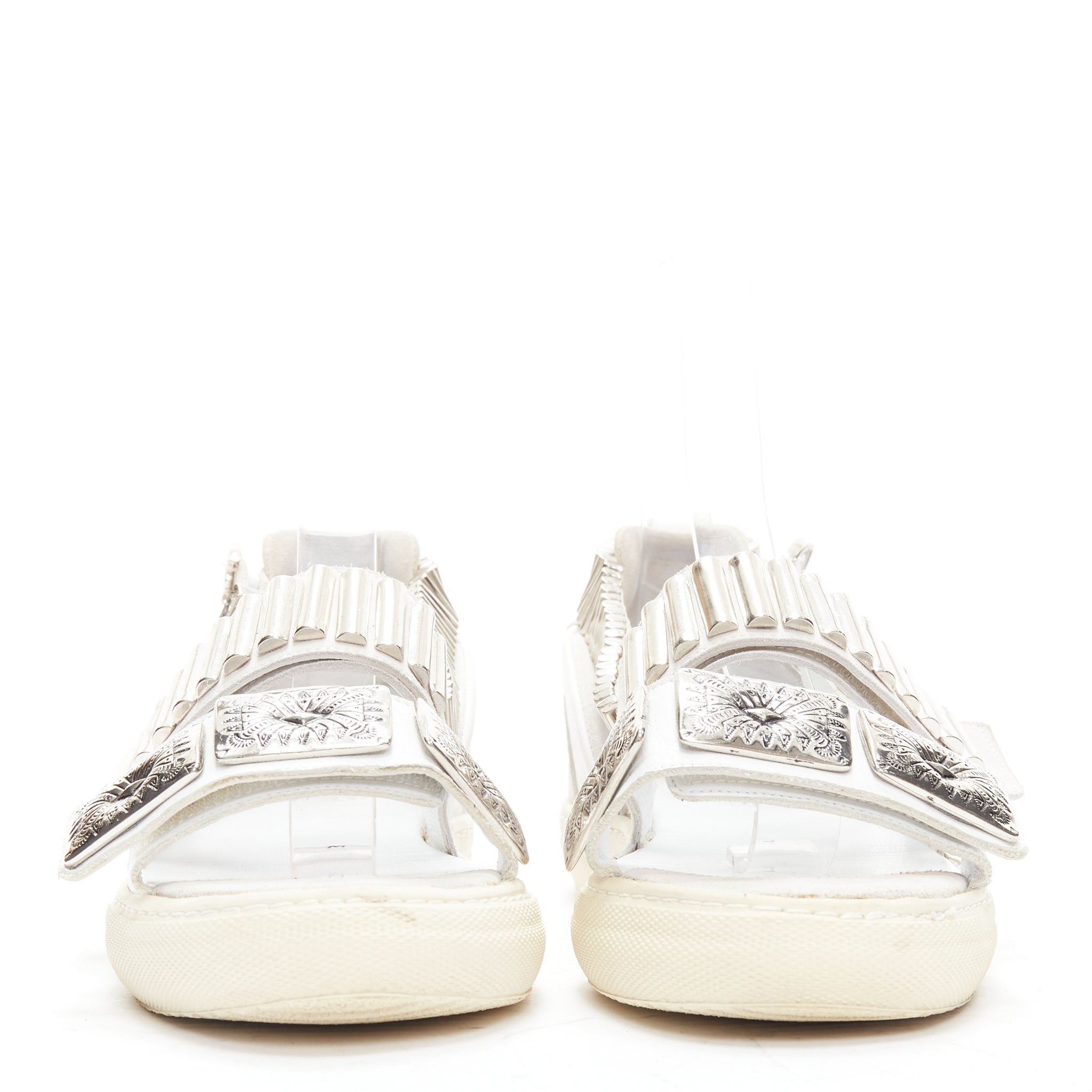 Toga Archives Metal Plate Sandals - Image 6