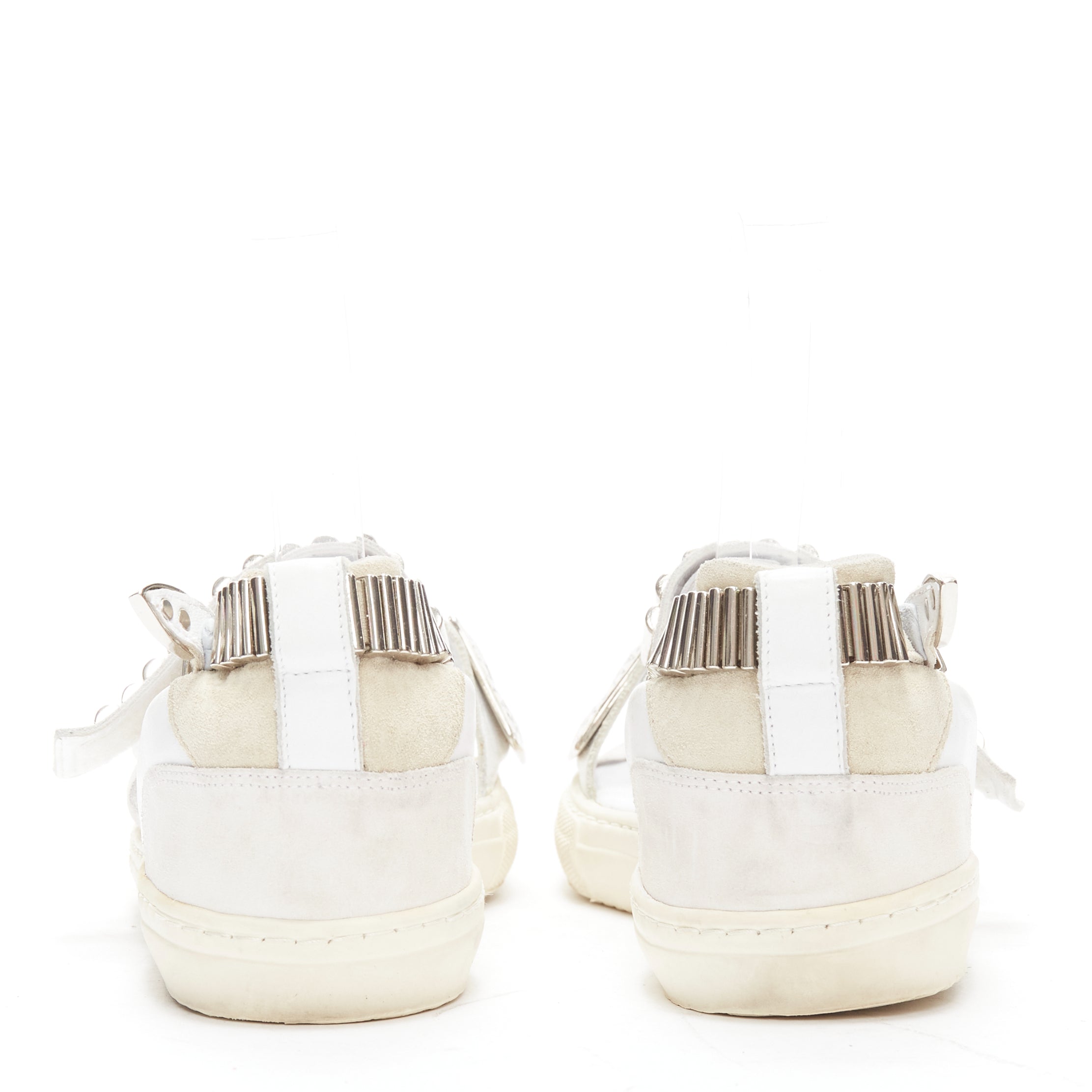 Toga Archives Metal Plate Sandals - Side view