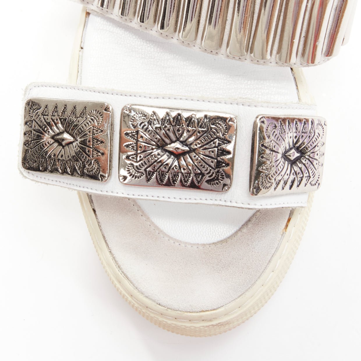 Toga Archives Metal Plate Sandals - Detail 1
