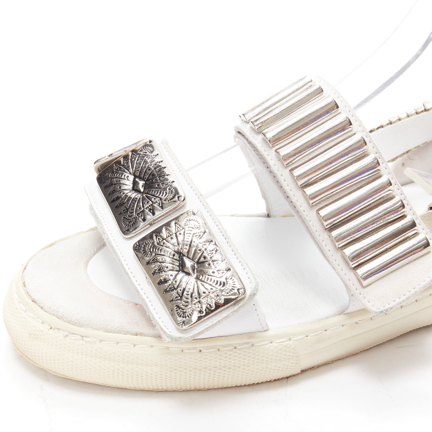 Toga Archives Metal Plate Sandals - Detail 2