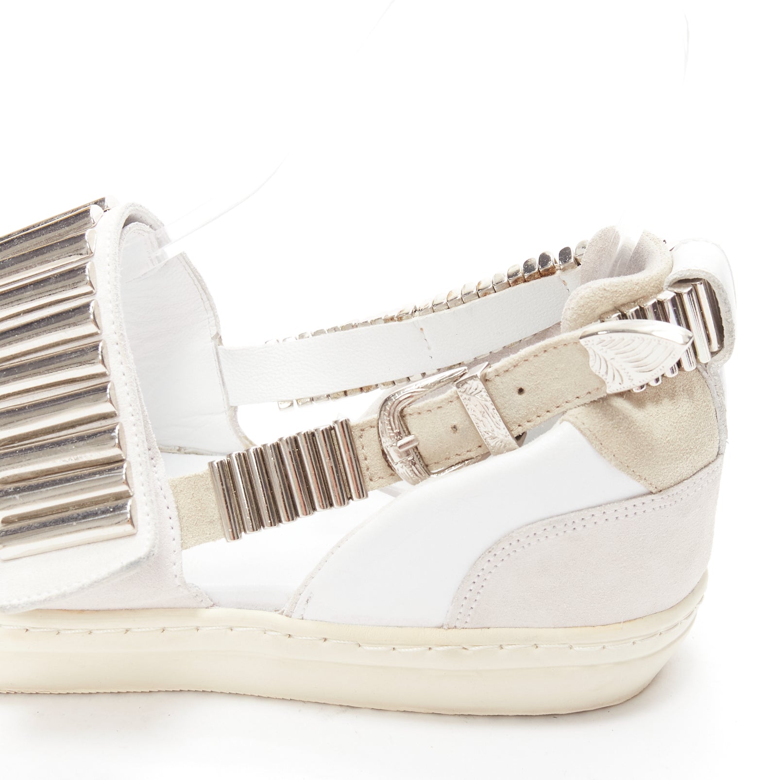 Toga Archives Metal Plate Sandals - Image 10