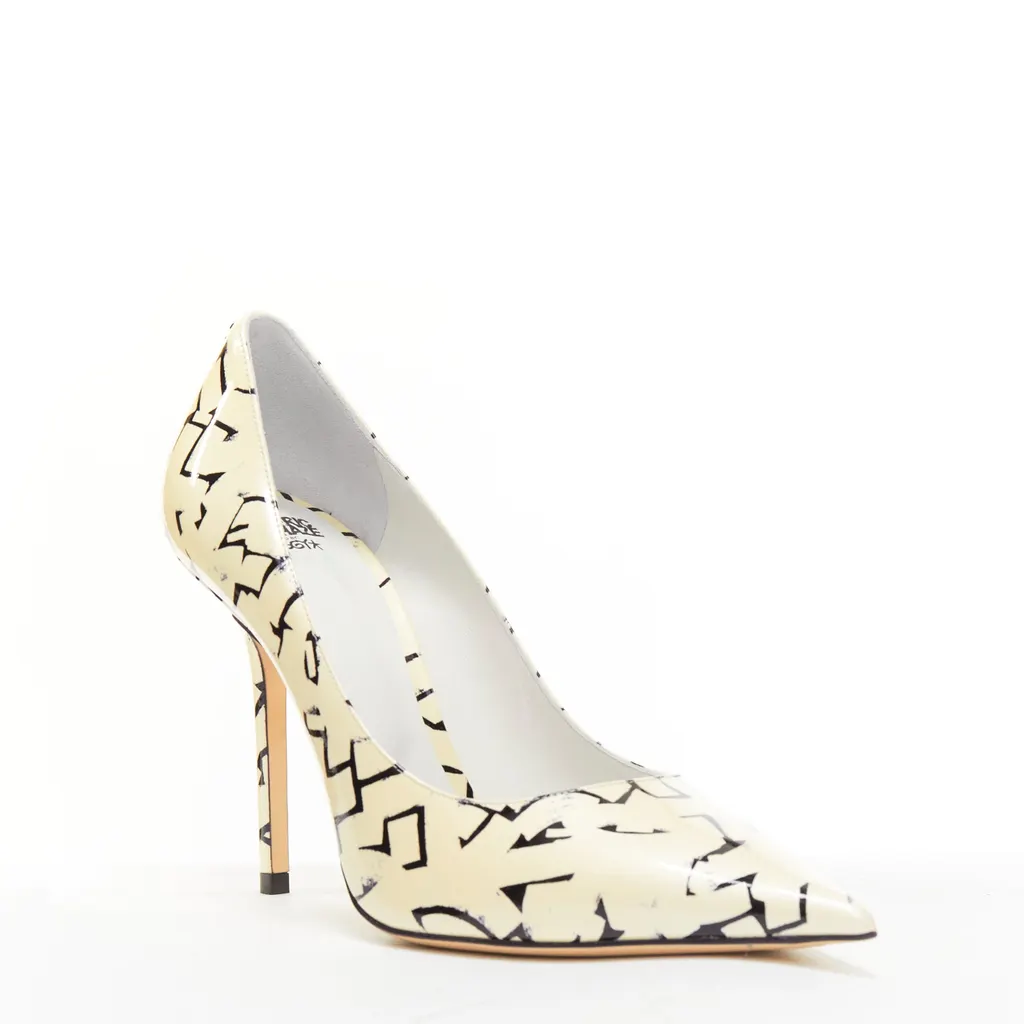 Jimmy Choo Poggy Beige Leather Never worn - Back View