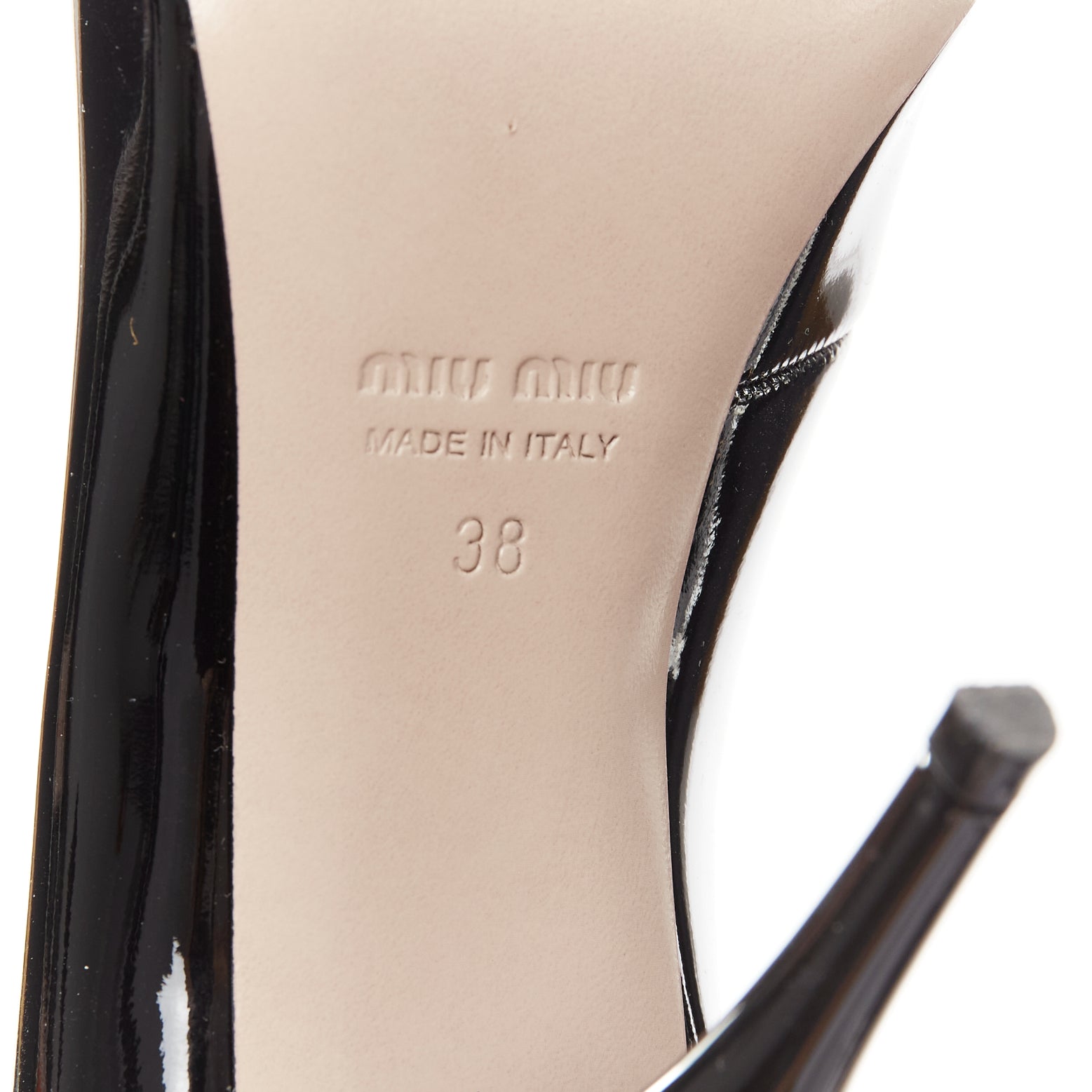 Miu Miu Patent Low Cut Booties - Image 12