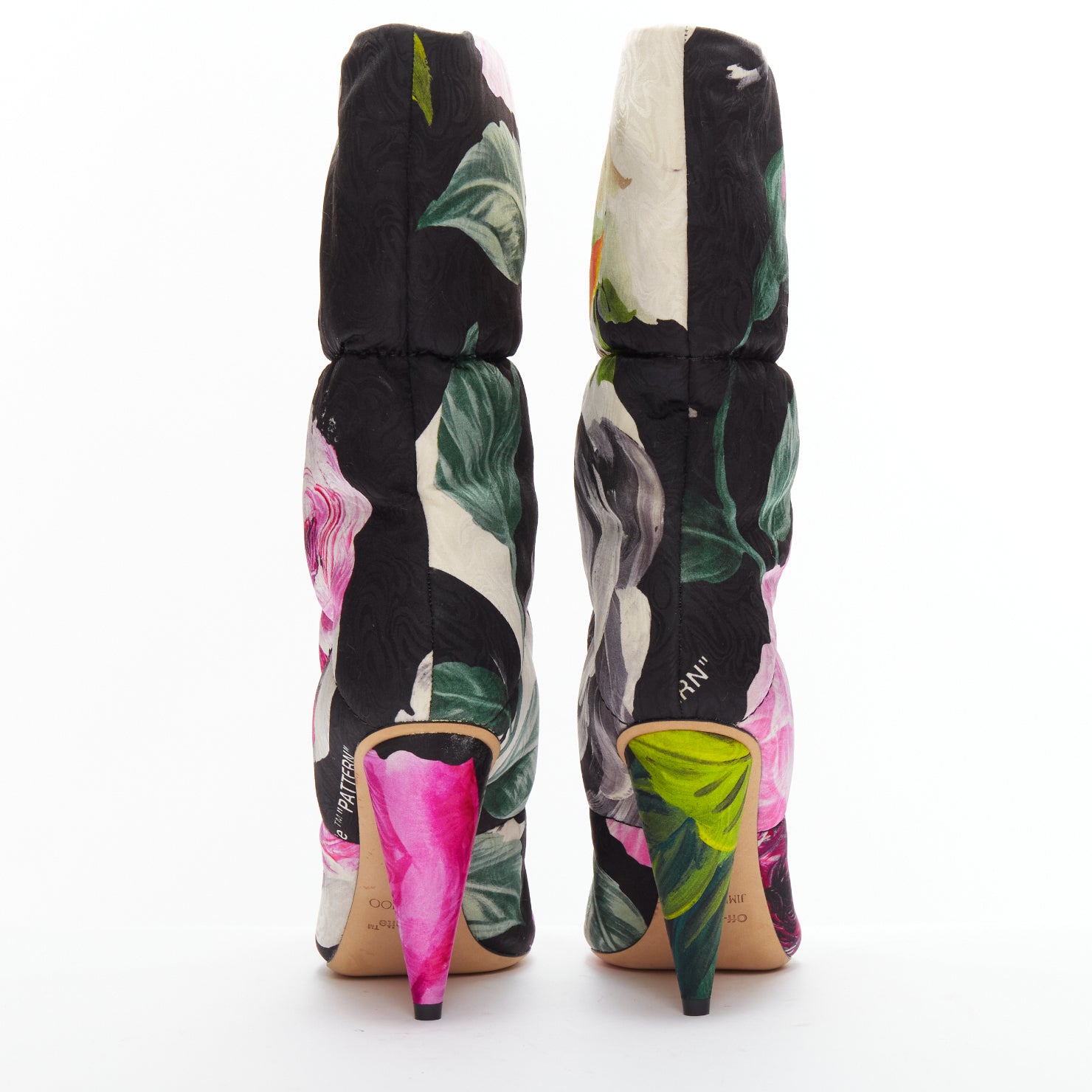 Jimmy Choo Sara 100 - Side view