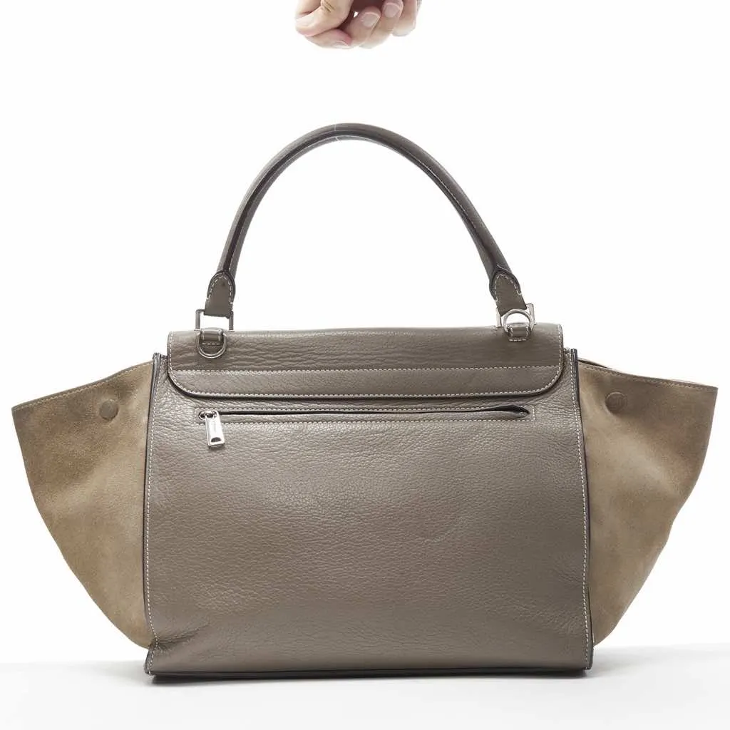 Celine Leopard Micro Bag Brown Leather Fair - Box View