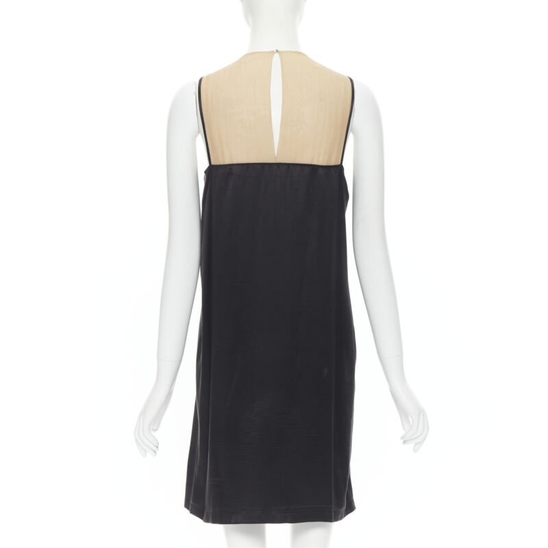 Lanvin Illusion necklace dress - Side view