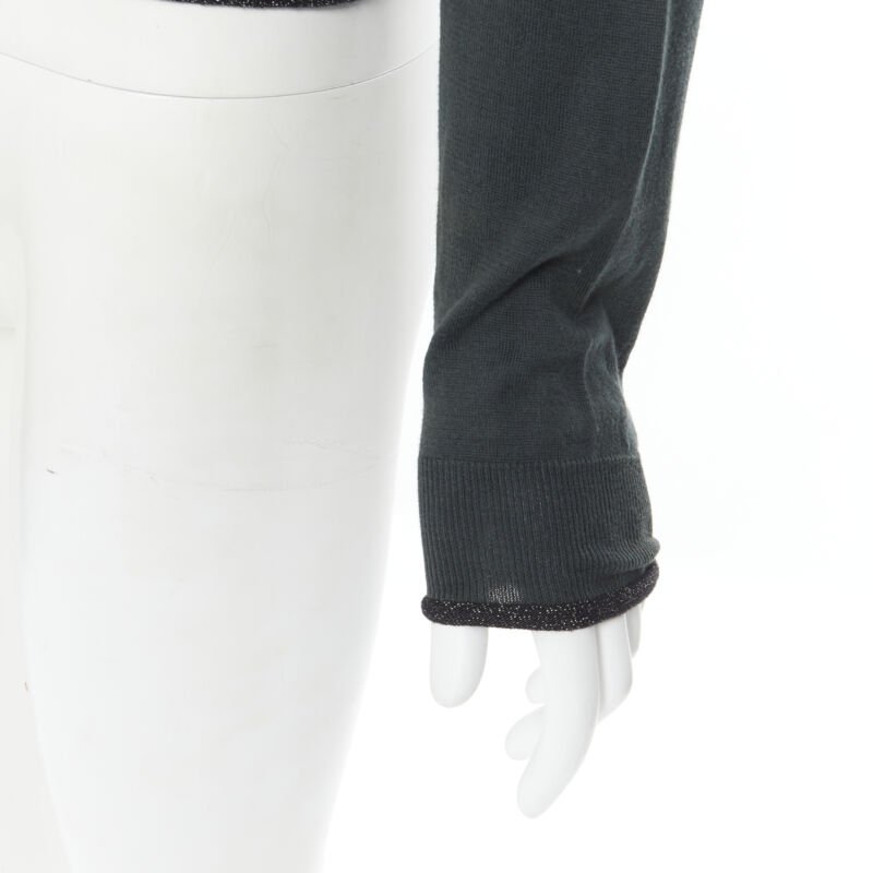 Undercover Floral Patch Cardigan - Image 10