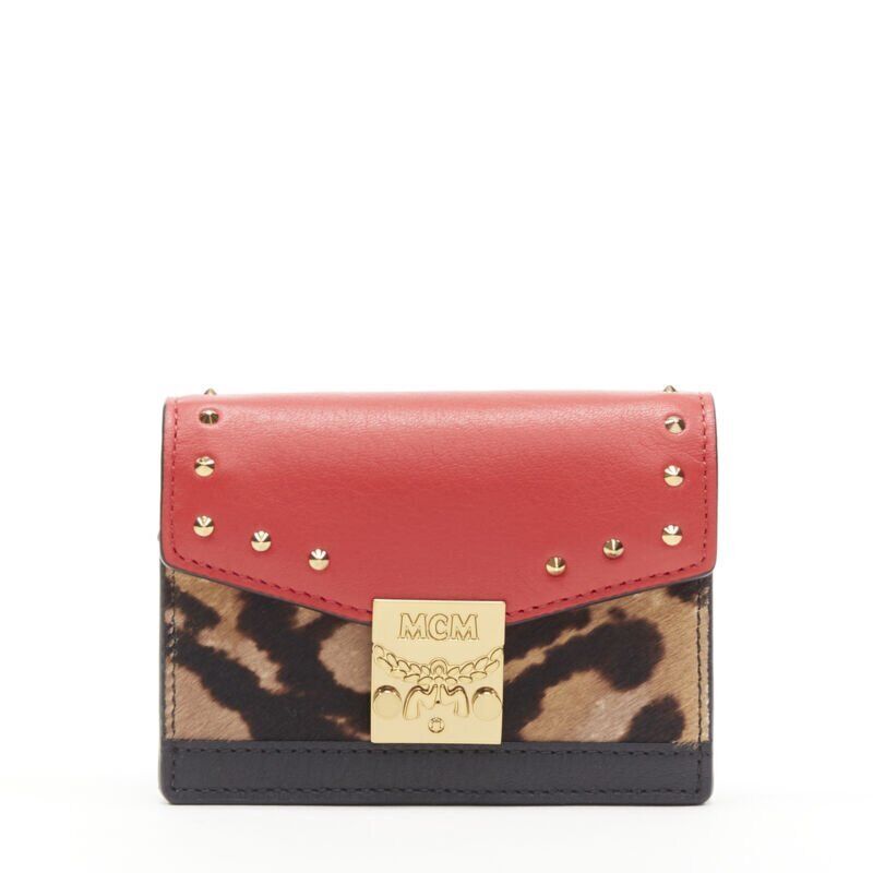 Mcm Beige Buckles Tote