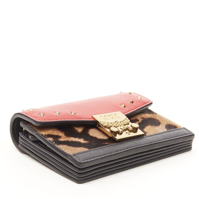 Mcm Beige Buckles Tote - 4