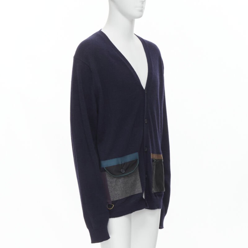 Kolor Technical Pockets Cardigan - Image 6