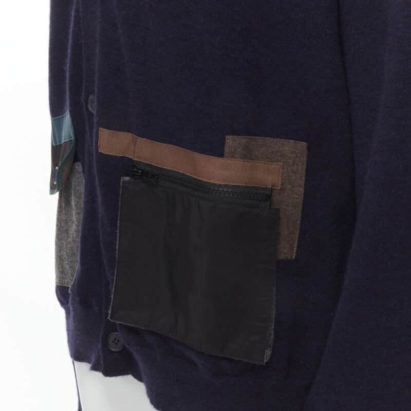 Kolor Technical Pockets Cardigan - Detail 2