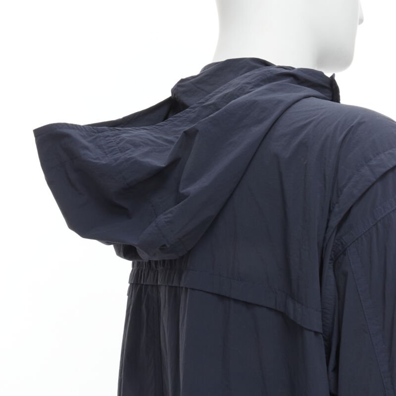 Kolor Blue Rope Toggle Anorak - Detail 2