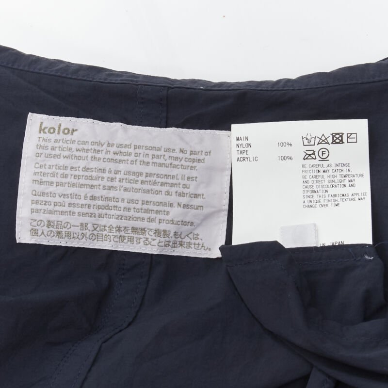 Kolor Blue Rope Toggle Anorak - Image 10