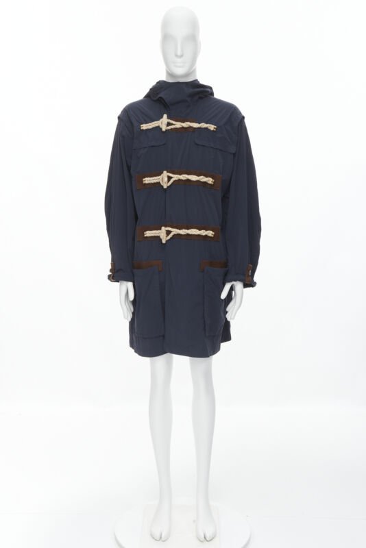 Kolor Blue Rope Toggle Anorak - Image 11