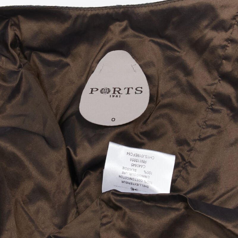 Ports 1961 Angular Collar Blazer - Image 11