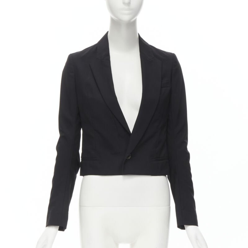 Undercover Medusa Cropped Blazer