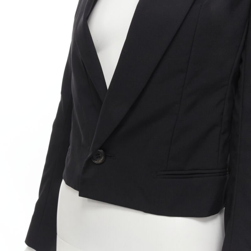 Undercover Medusa Cropped Blazer - Back view
