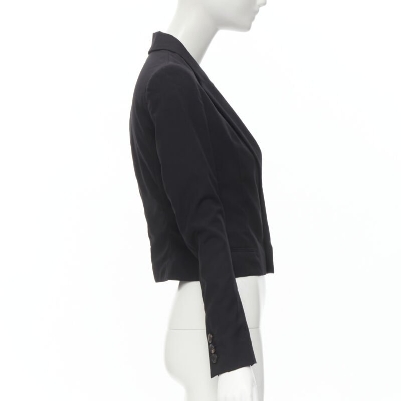 Undercover Medusa Cropped Blazer - 4