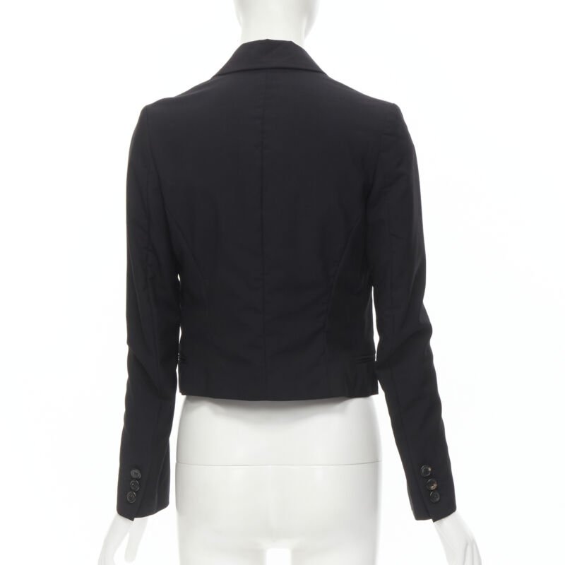 Undercover Medusa Cropped Blazer - Side view