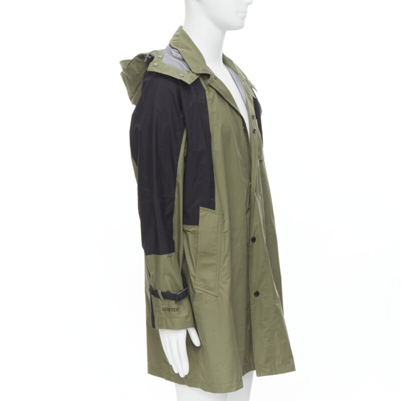 The North Face Green Gore Tex Raincoat - Image 6