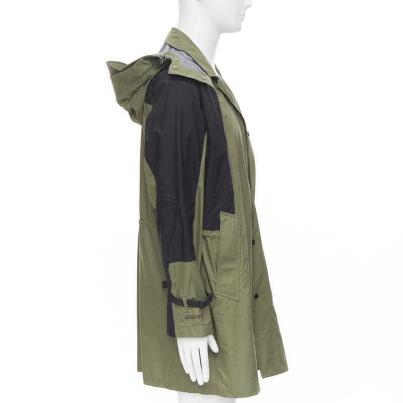 The North Face Green Gore Tex Raincoat - 4