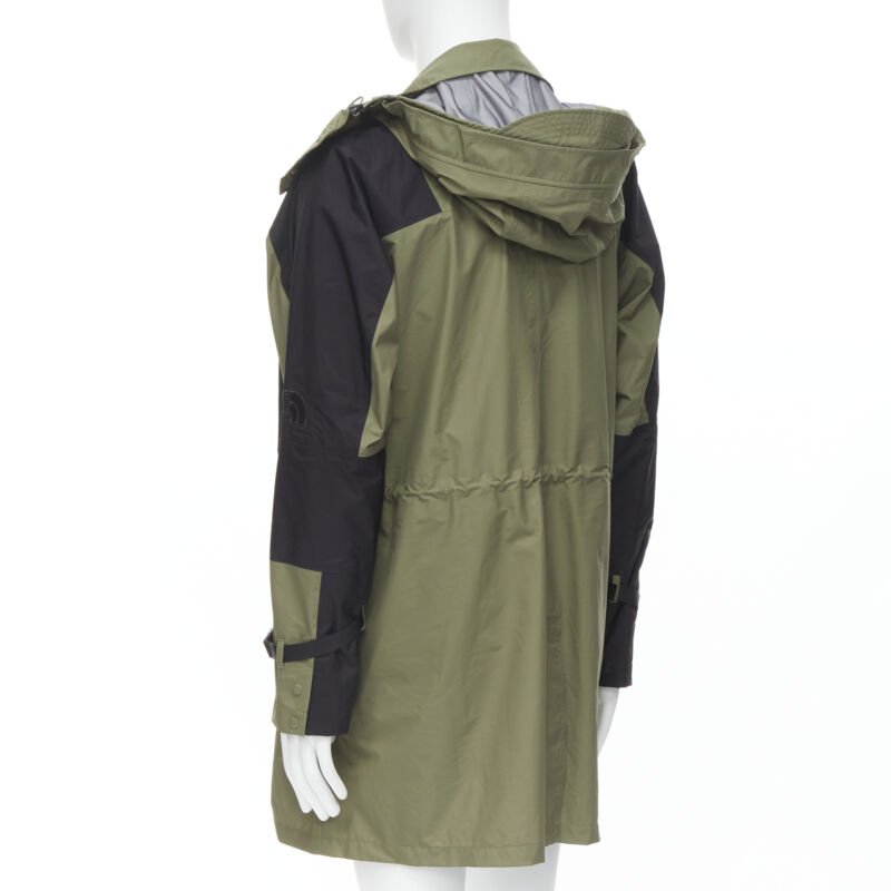 The North Face Green Gore Tex Raincoat - Detail 1