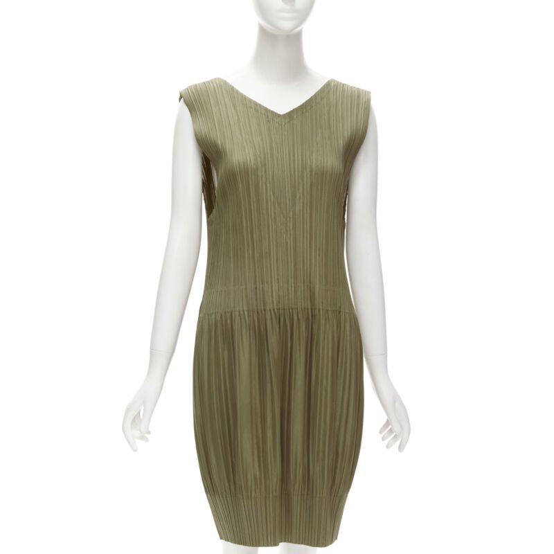 Pleats Please Bubble Pleated Dress