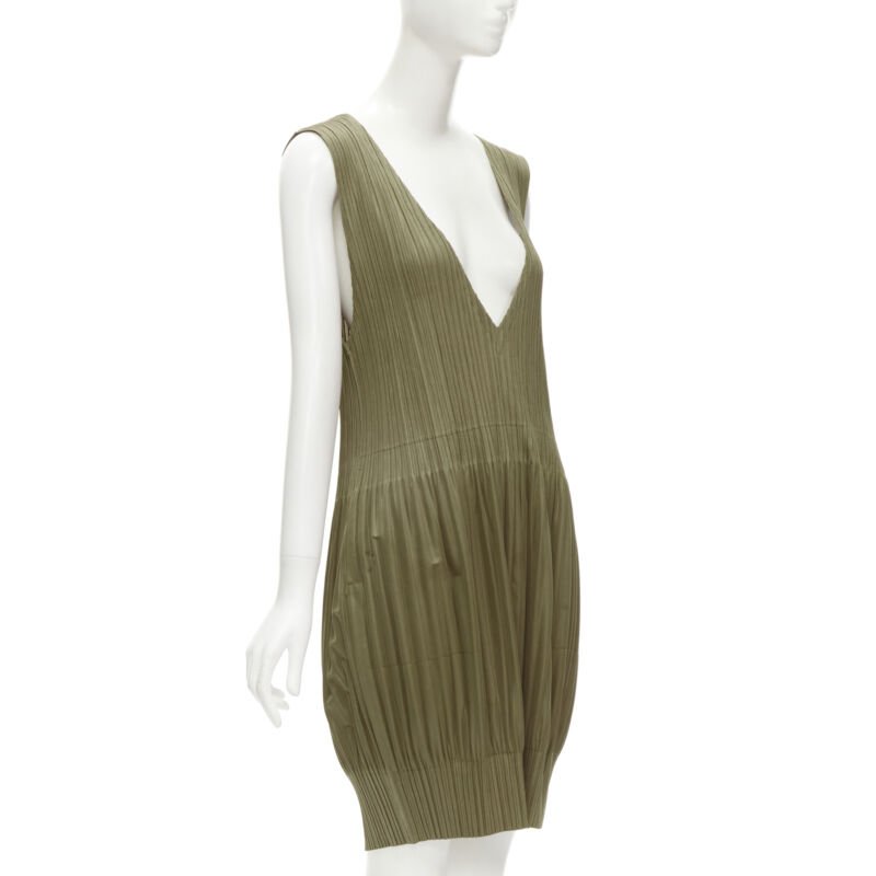 Pleats Please Bubble Pleated Dress - Image 6