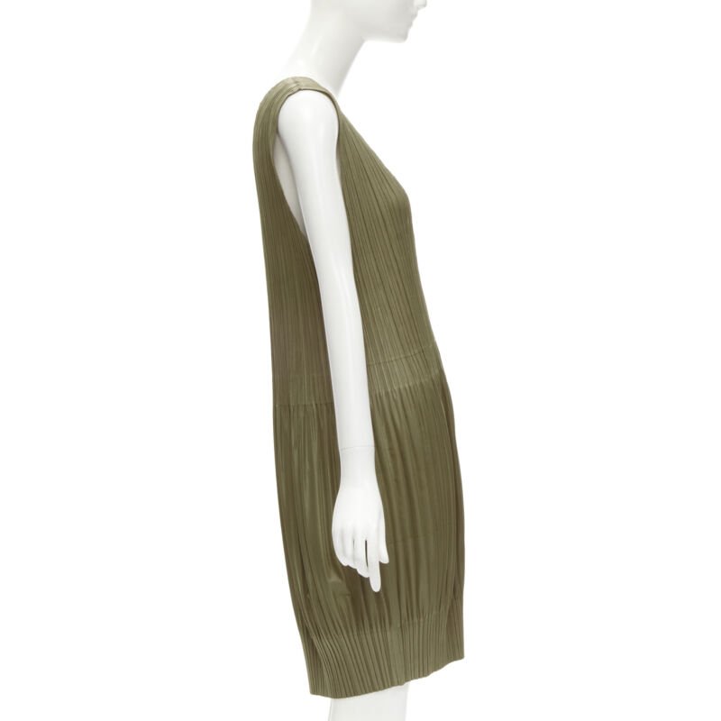 Pleats Please Bubble Pleated Dress - 4