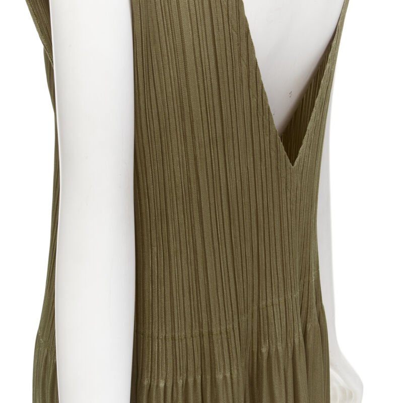 Pleats Please Bubble Pleated Dress - Image 11