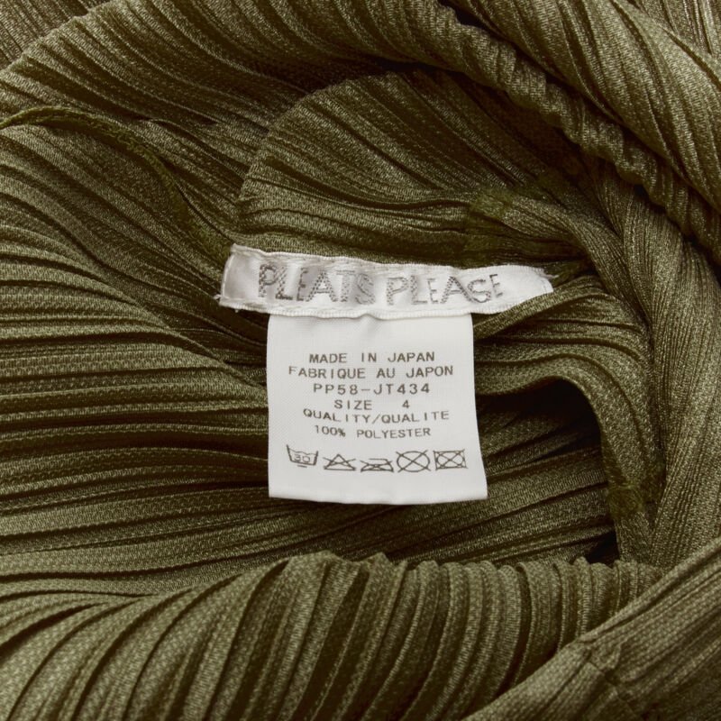 Pleats Please Bubble Pleated Dress - Image 12