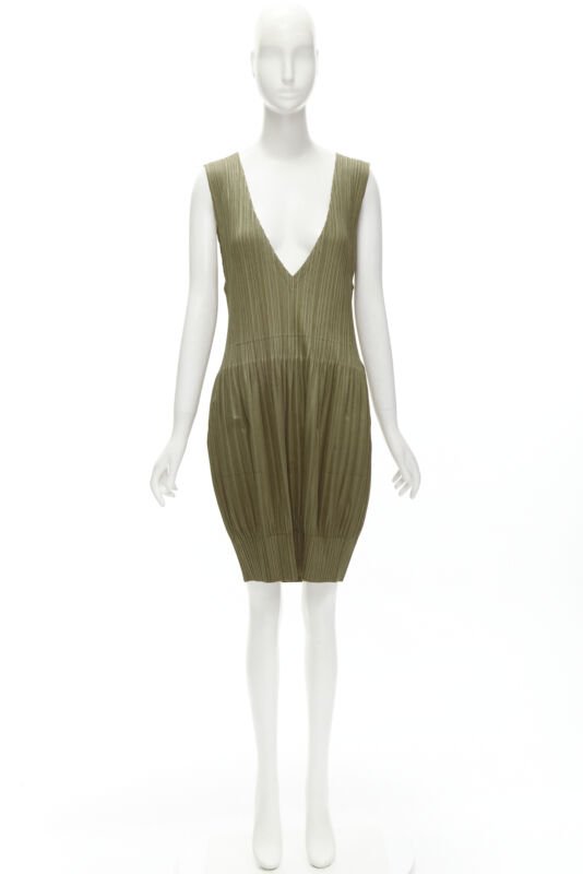 Pleats Please Bubble Pleated Dress - Image 13