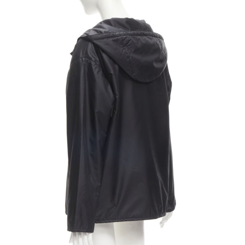 Helmut Lang Black Pocketed Armhole Jacket - Detail 2