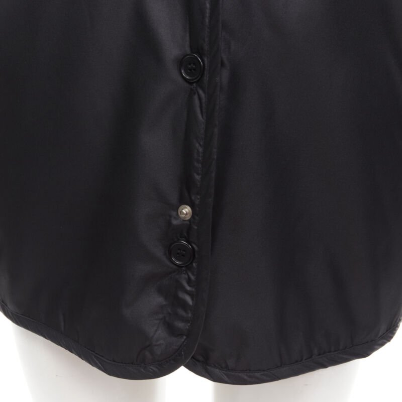 Helmut Lang Black Pocketed Armhole Jacket - Image 10