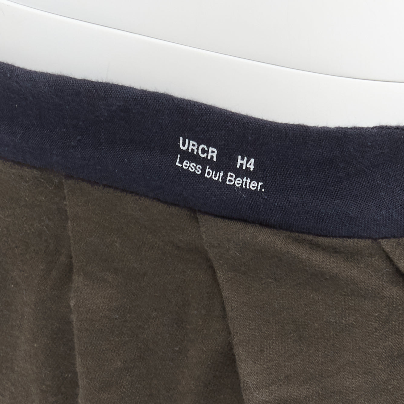 Undercover Brown Drop Pants - Image 10