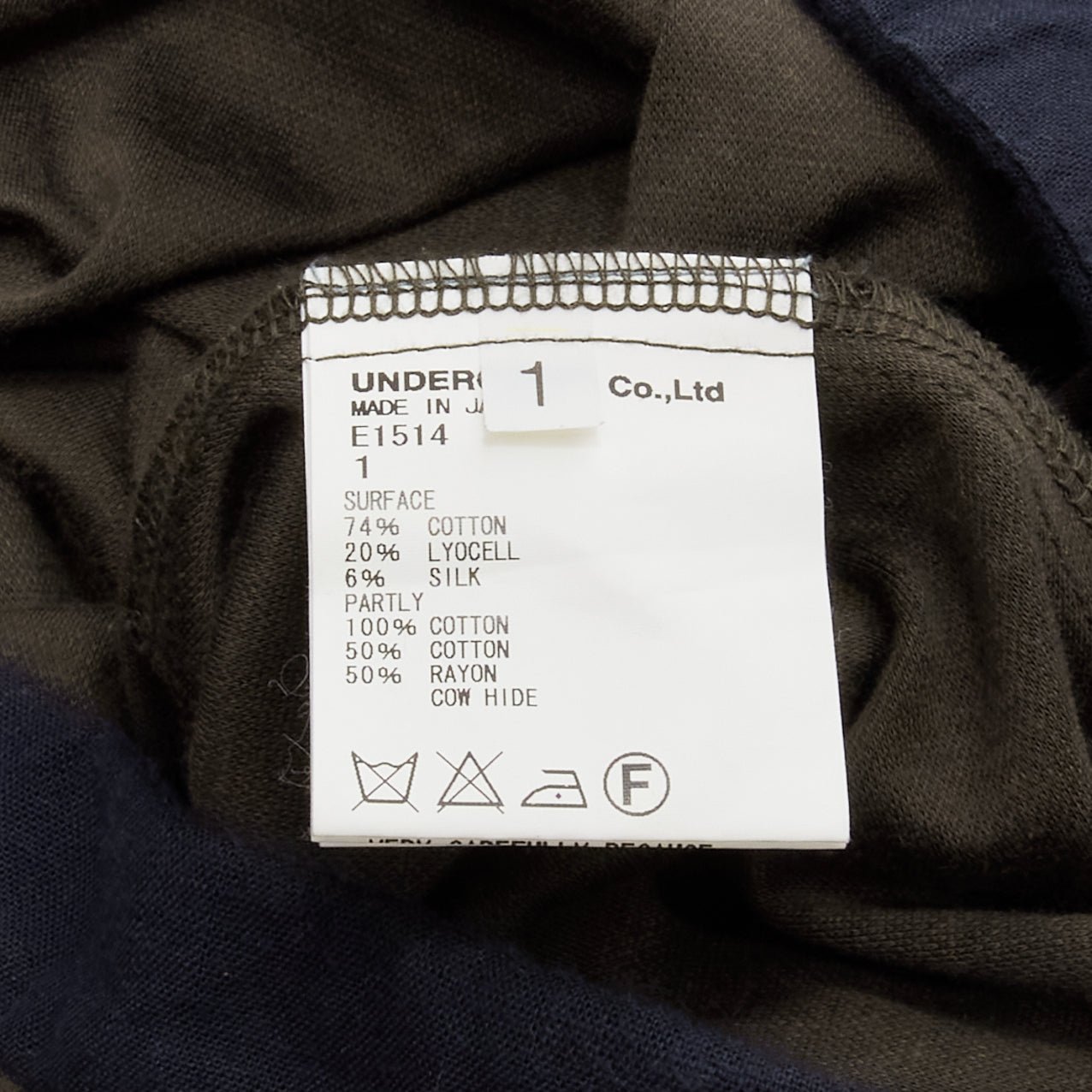 Undercover Brown Drop Pants - Image 11