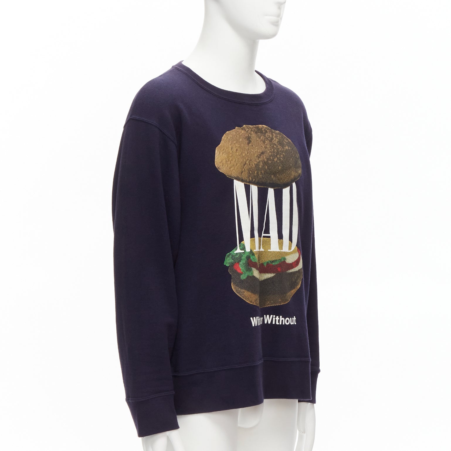 Undercover Burger Print Sweater - Image 6
