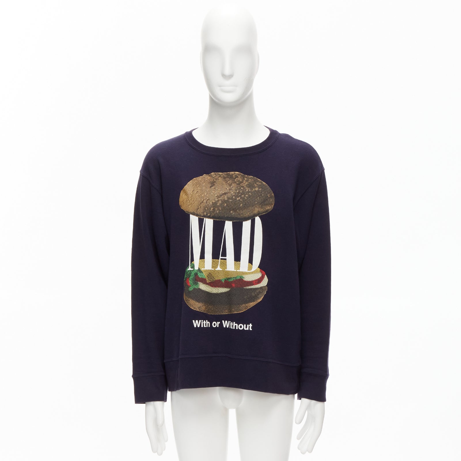 Undercover Burger Print Sweater - Image 11