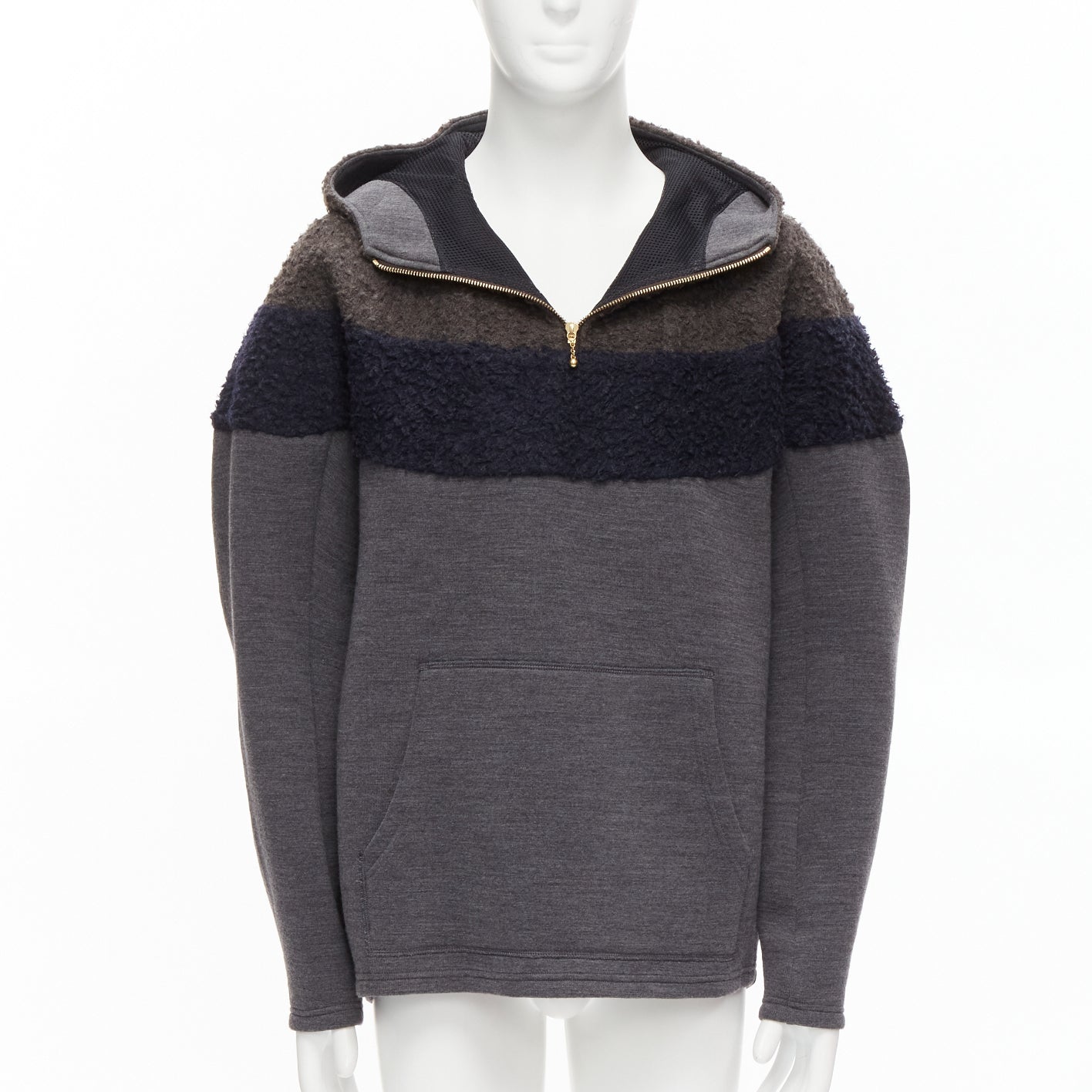 Kolor Colorblock Hoodie