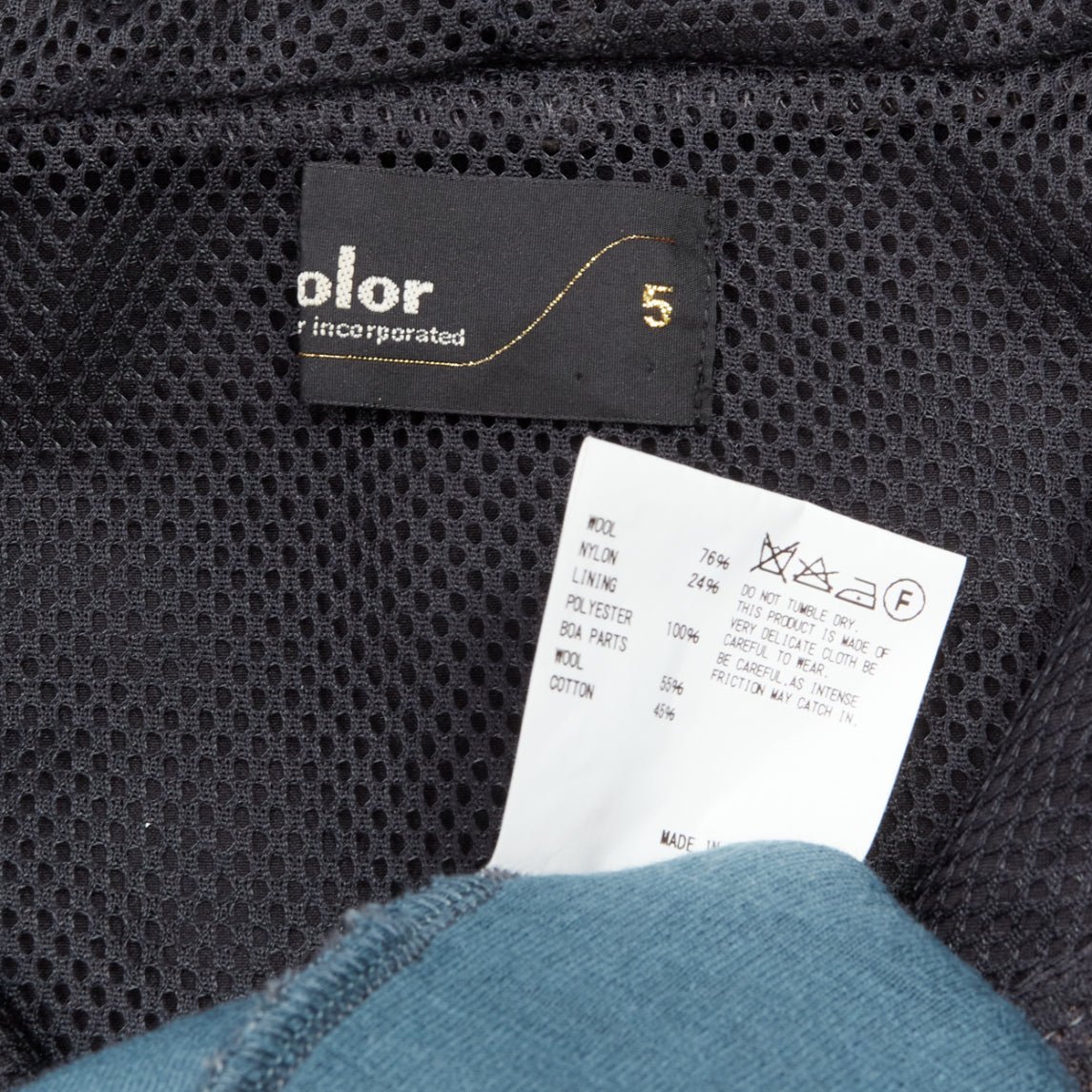 Kolor Colorblock Hoodie - Image 10