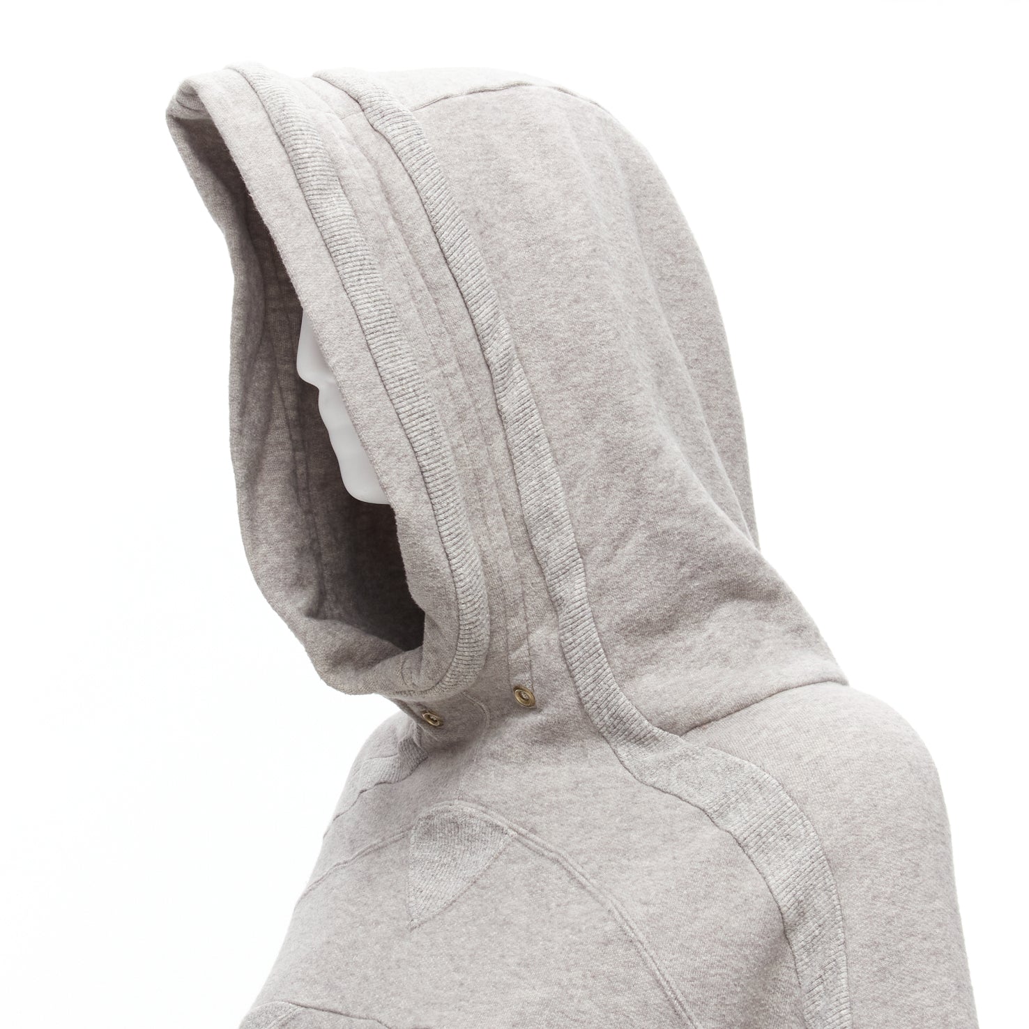 Undercover Panel Sleeve Sweatshirt - Back view